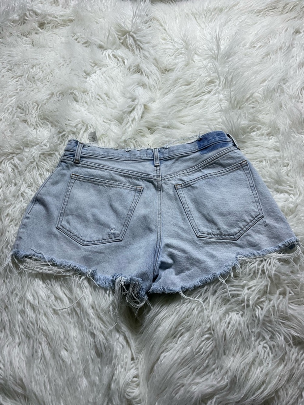 Abercrombie Annie High Rise Shorts - Picture 4 of 4